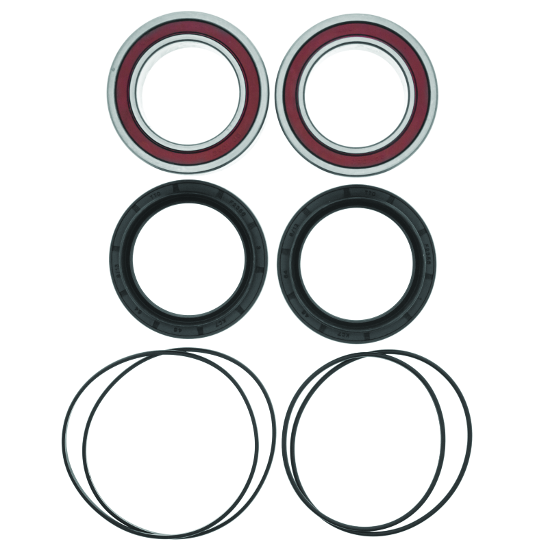 QuadBoss 06-12 Yamaha YFM700R Raptor Rear Carrier Bearing Upgrade Kit Bearings QuadBoss
