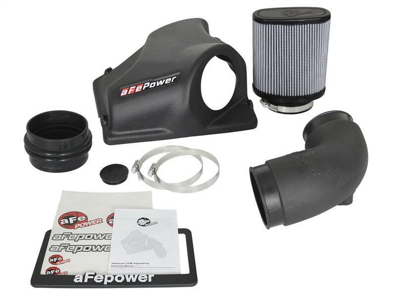 aFe MagnumFORCE Cold Air Intake Stage-2 Pro DRY S 16-17 BMW 340i (F30) L6-3.0L (t) B58 Cold Air Intakes aFe