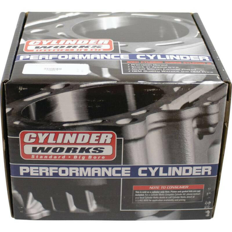 Cylinder Works 06-14 Honda TRX 450 ER 450cc Big Bore Cylinder 99mm Cylinder Kits Cylinder Works