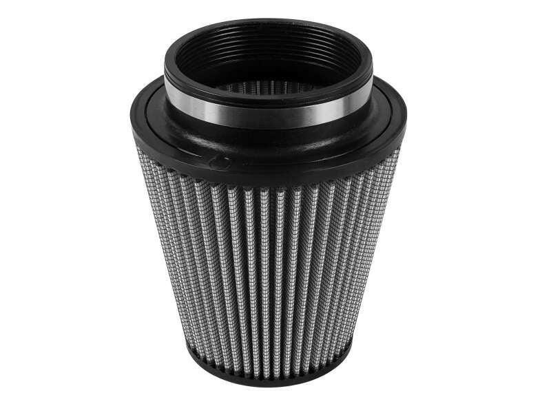 aFe Magnum FLOW Pro Dry S Replacement Air Filter 4.5in. F x 7in. B x 4.5in. T x 7in. H Air Filters - Universal Fit aFe
