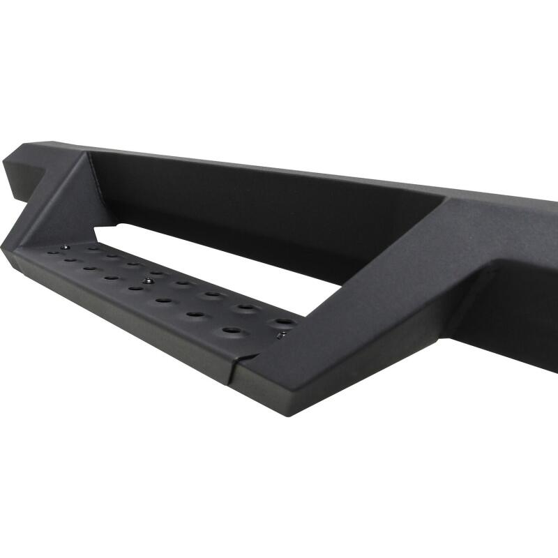 Westin 2020 Jeep Gladiator HDX Drop Nerf Step Bars - Textured Black Nerf Bars Westin