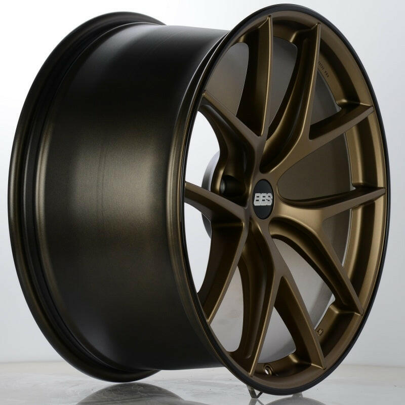 BBS CI-R 20x11.5 5x120 ET52 Bronze Rim Protector Wheel -82mm PFS/Clip Required Wheels - Cast BBS