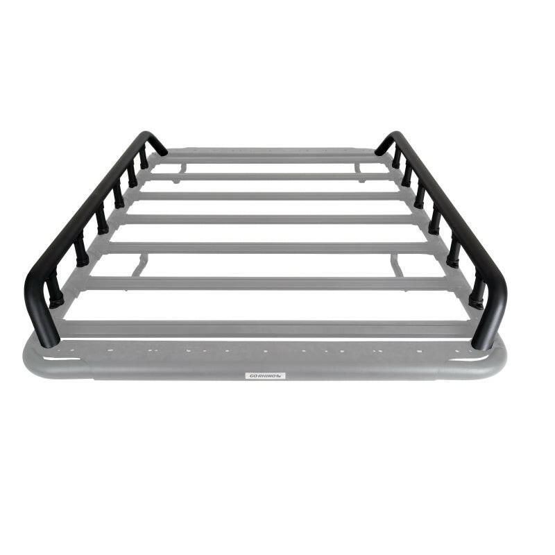 Go Rhino SRM500 Dual Rail Kit (For 75in. Long Rack) - Tex. Blk (Rails ONLY - Req. Platform) Roof Baskets Go Rhino