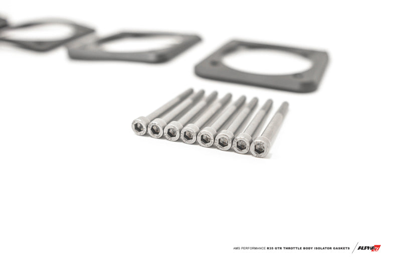 AMS Performance 2009+ Nissan GT-R Throttle Body Isolators Throttle Bodies AMS