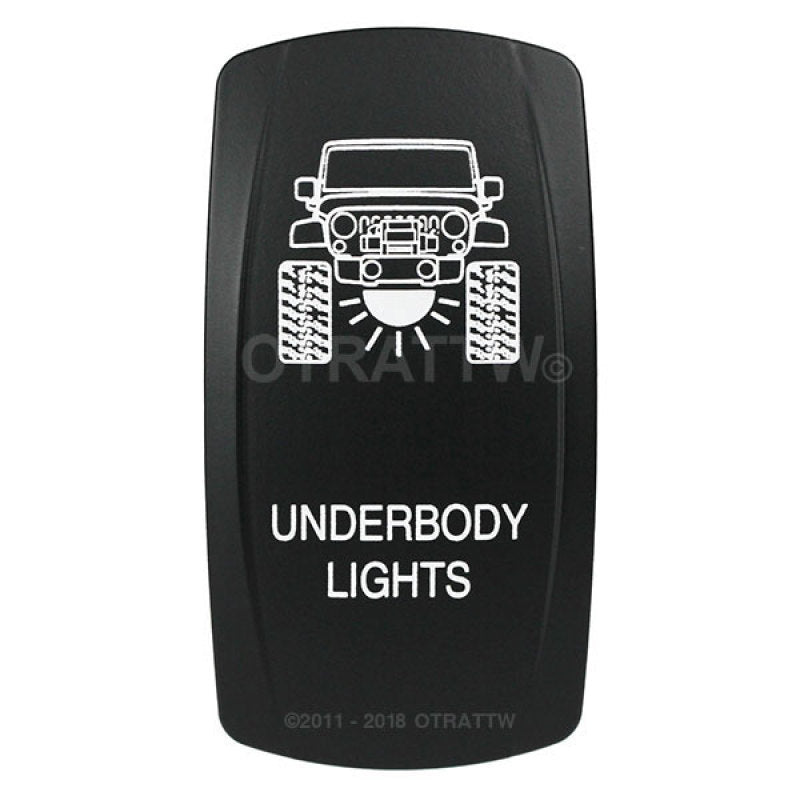 Spod Rocker JK Underbody Lights Switch Switch Panels SPOD