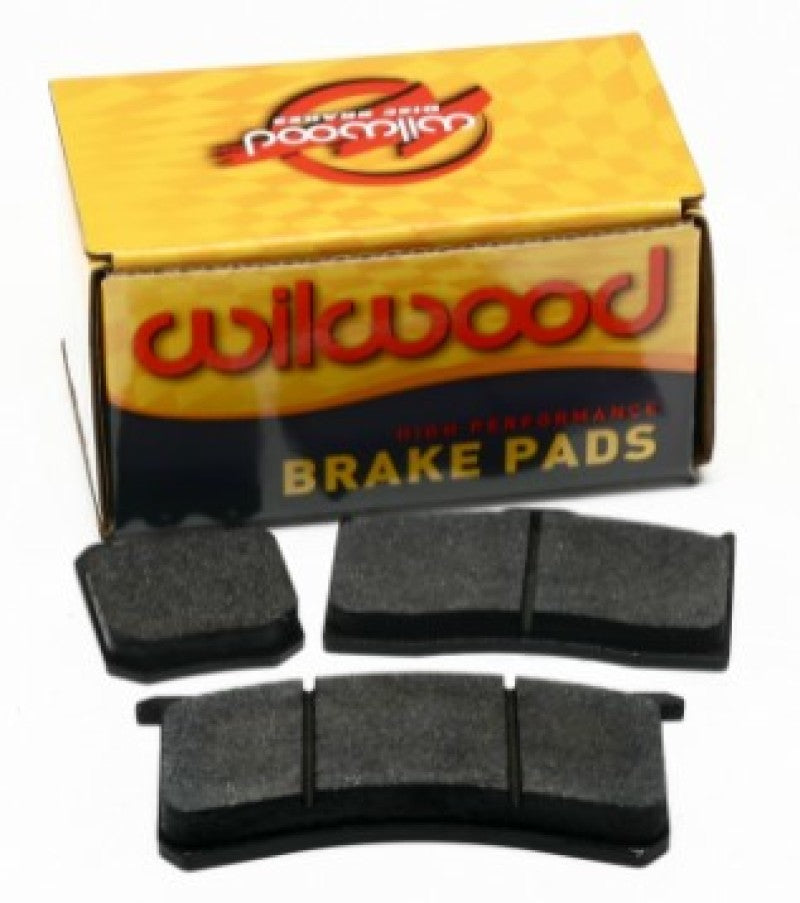 Wilwood Pad Set BP-30 D52/GM .52in/.58in Thick Brake Pads - Performance Wilwood