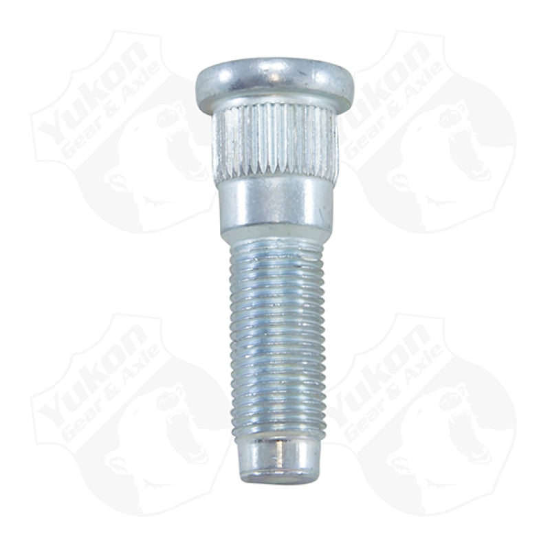 Yukon Gear Replacement Axle Stud Dana 44 Rear 1-15/16in x 1/2-20 0.667in Knurl Bolts Yukon Gear & Axle