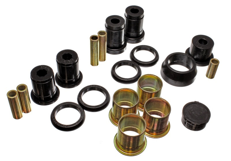 Energy Suspension Gm Rr Cntrl Arm W/Thrust Washr - Black Bushing Kits Energy Suspension