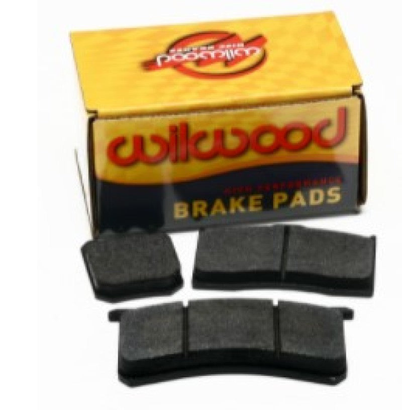 Wilwood Pad Set BP-10 6712 Dynapro 6 Brake Pads - Performance Wilwood