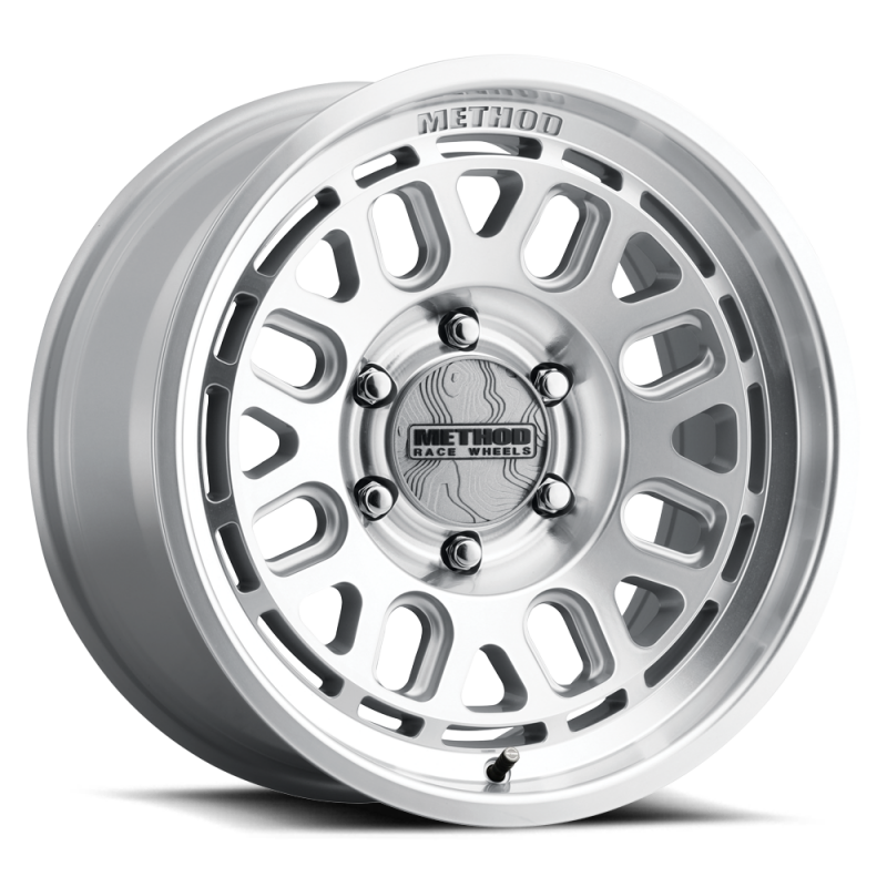 Method MR321 17x8.5 +25mm Offset 6x135 BP 87mm CB Machined Clear Coat Wheel Wheels - Cast Method Wheels