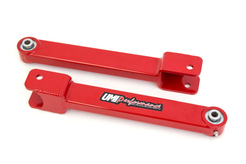 UMI Performance 08-09 Pontiac G8 10-14 Camaro Trailing Arms Roto-Joint Control Arms UMI Performance