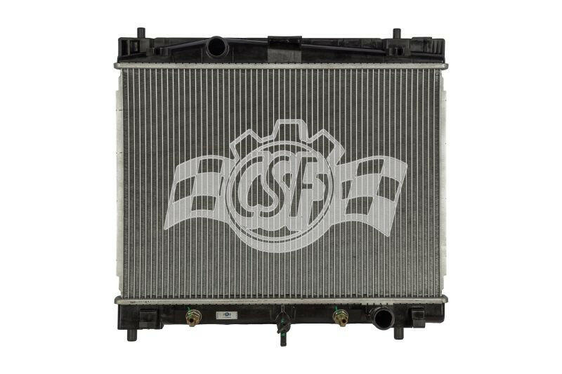 CSF 07-16 Toyota Yaris 1.5L OEM Plastic Radiator Radiators CSF