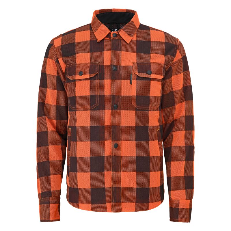 Speed and Strength Black Nine Mesh Moto Shirt Orange/Black - Small Shirts Speed and Strength