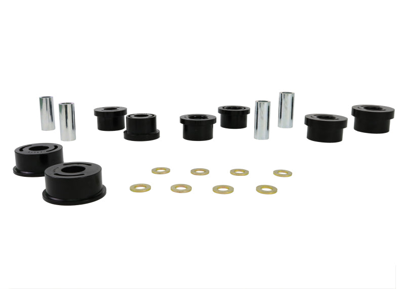 Whiteline Plus 03+ Nissan 350z / Infiniti G35 Traction Control Rear Cradle Bushing Kit Bushing Kits Whiteline