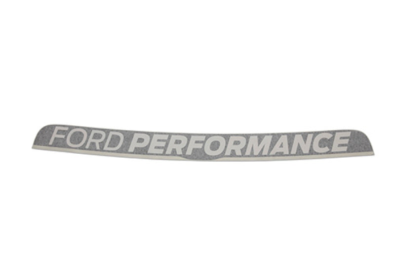 Ford Performance 24-25 Mustang Ford Performance Windshield Banner - White Stickers/Decals/Banners Ford Racing