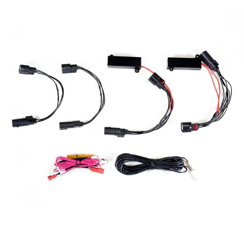 AlphaRex 2021 Tesla Model S Refresh Model Tail Lights to AlphaRex Tail Lights Converters Wiring Connectors AlphaRex