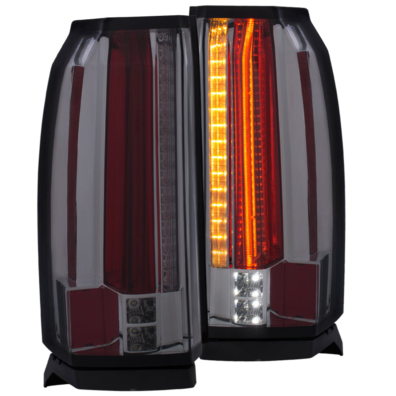ANZO 2015-2017 GMC Yukon/Yukon XL LED Taillights Smoke Tail Lights ANZO