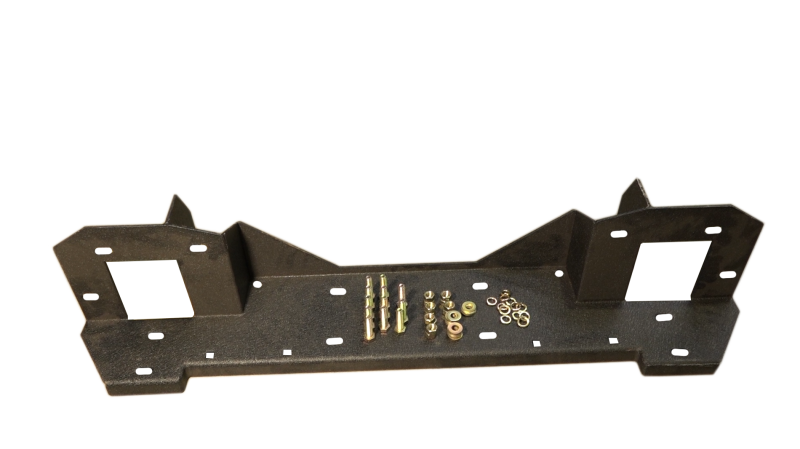 Fishbone Offroad 15-17 Ford F150 Front Bumper - Black Bumpers - Steel Fishbone Offroad