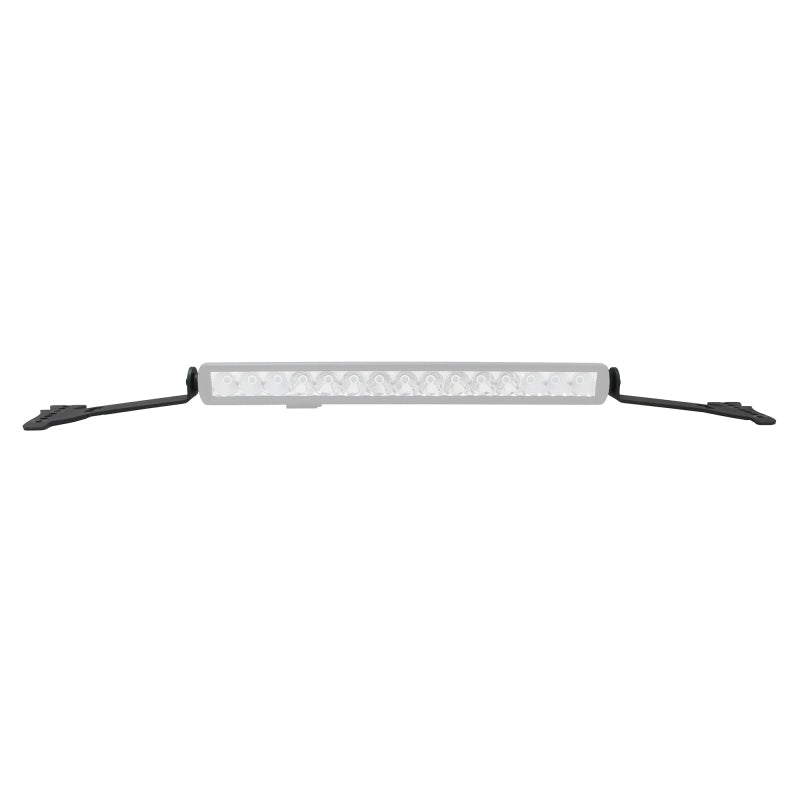 Go Rhino 18-20 Jeep Wrangler JL/JLU/Gladiator JT Light Mount - 20in Single Row Light Mounts Go Rhino