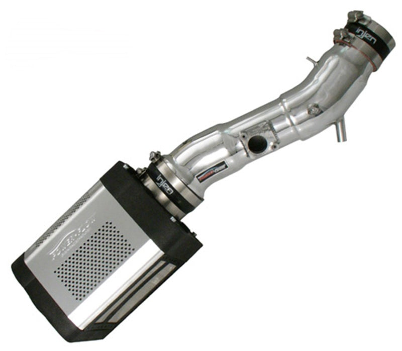 Injen 05-09 Tacoma X-Runner 4.0L V6 w/ Power Box Polished Power-Flow Air Intake System Cold Air Intakes Injen