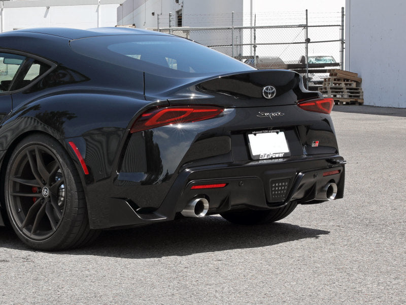 aFe Control Rear Tow Hook Black 20-21 Toyota GR Supra (A90) Other Body Components aFe