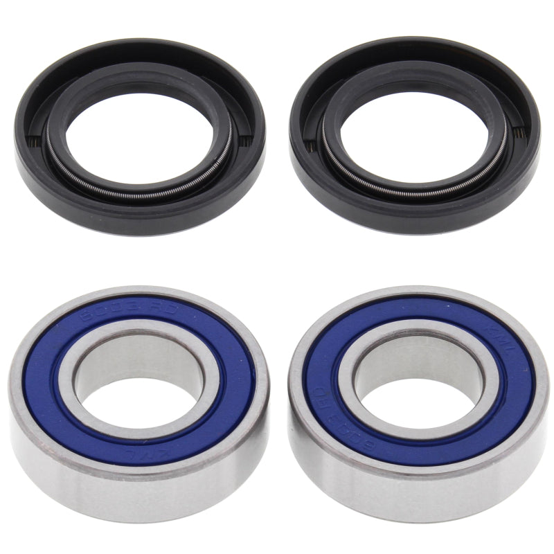 All Balls Racing 09-19 Arctic Cat 150 Utility Wheel Bearing Kit Front Wheel Bearings All Balls Racing