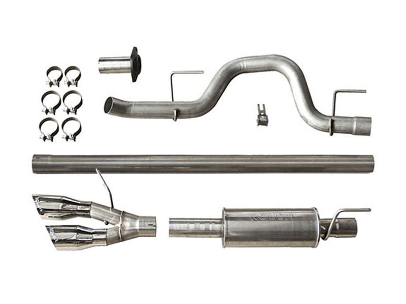 Roush 2011-2014 Ford F-150 3.5L/5.0L/6.2L Side Exit Performance Exhaust System (Incl. SVT Raptor) Catback Roush