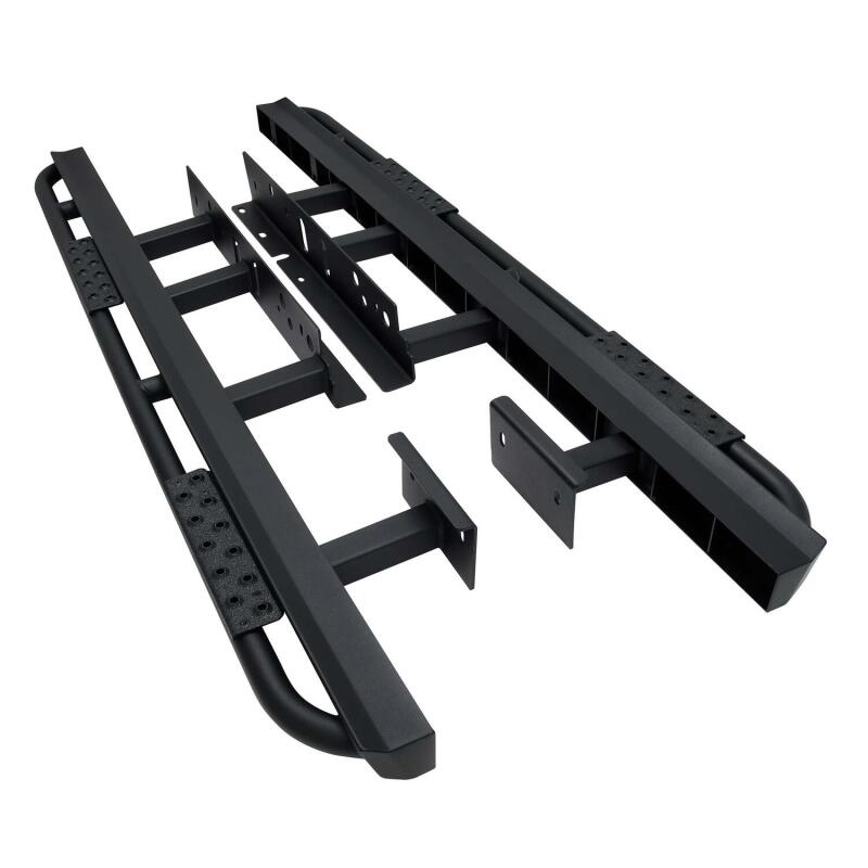 Westin 05-23 Toyota Tacoma Rock Slider - Textured Black Body Armor & Rock Rails Westin