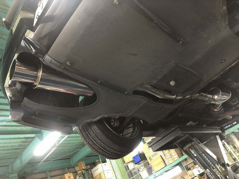 GReddy Garage 89-94 Nissan Skyline GT-R SS Exhaust R32 Catback GReddy