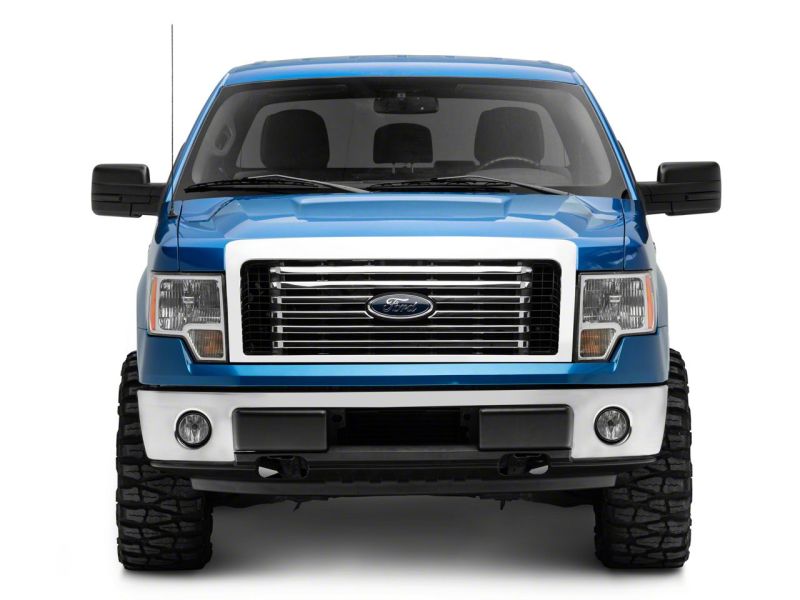Raxiom 09-14 Ford F-150 Axial Series White LED Mirror Turn Signal- Smoked Side Mirrors Raxiom