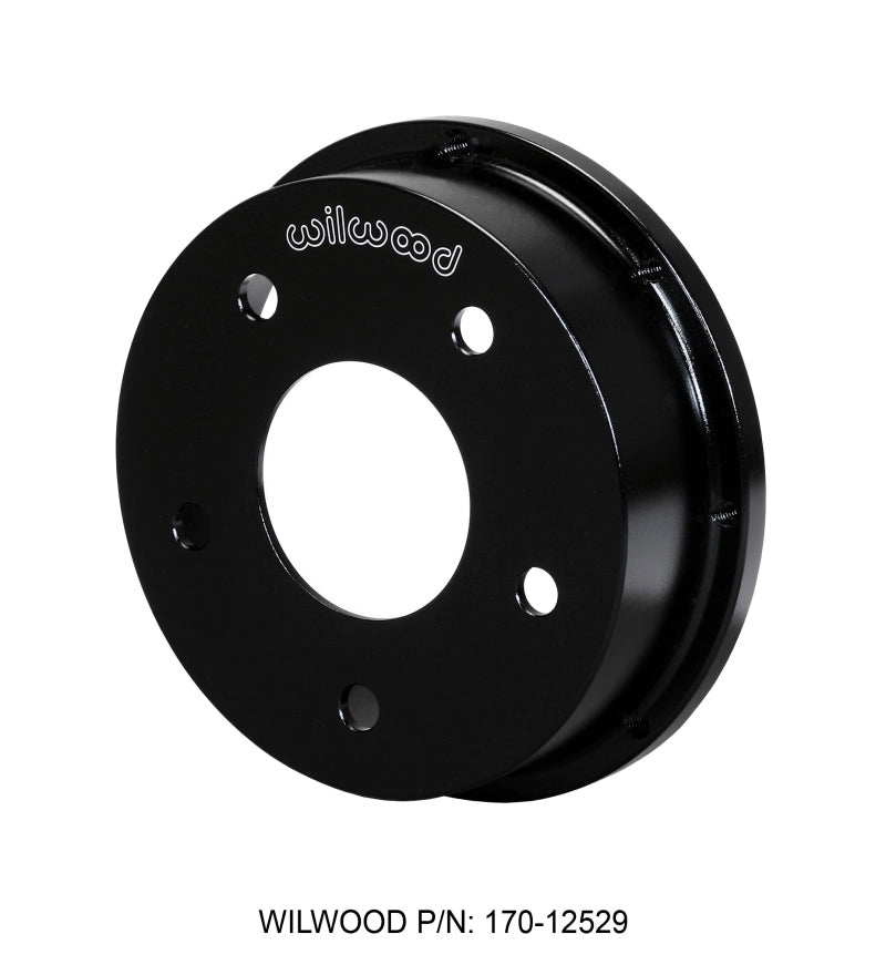 Wilwood Hat-Rear Drag 1.96in Offset 5 x 4.75in - 8 on 7.00in Brake Rotors - 2 Piece Wilwood