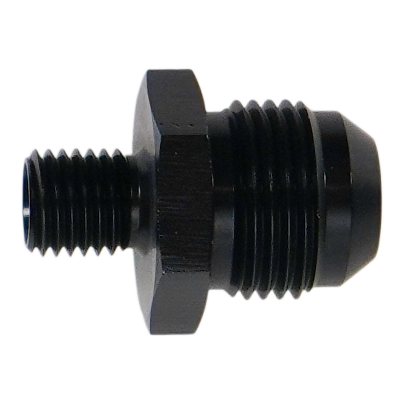 DeatschWerks 10AN Male Flare to M12x1.5 Metric Male Adapter Fittings DeatschWerks