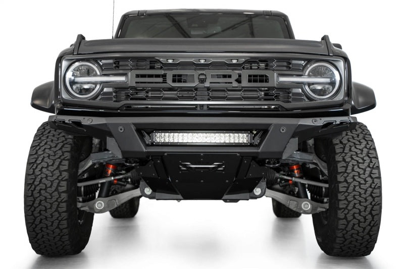 Addictive Desert Designs 2022+ Ford Bronco/Ford Raptor Phantom Front Bumper Bumpers - Steel Addictive Desert Designs