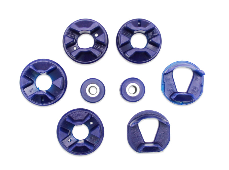SuperPro 2002 Mini Cooper S Front Gearbox and Engine Mount Bushing Set Bushing Kits Superpro