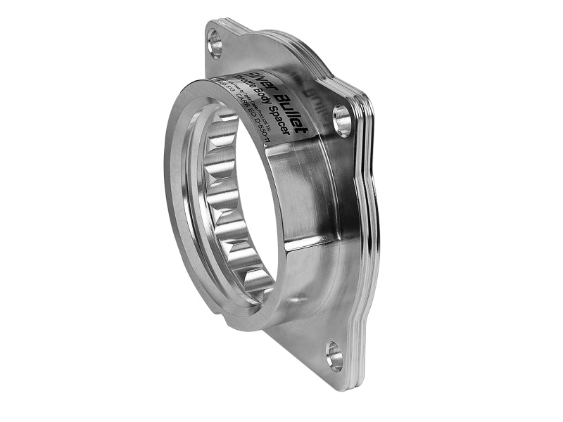 aFe Silver Bullet Throttle Body Spacers TBS BMW 5 Series (E60) 06-10 V8-4.8L Throttle Body Spacers aFe