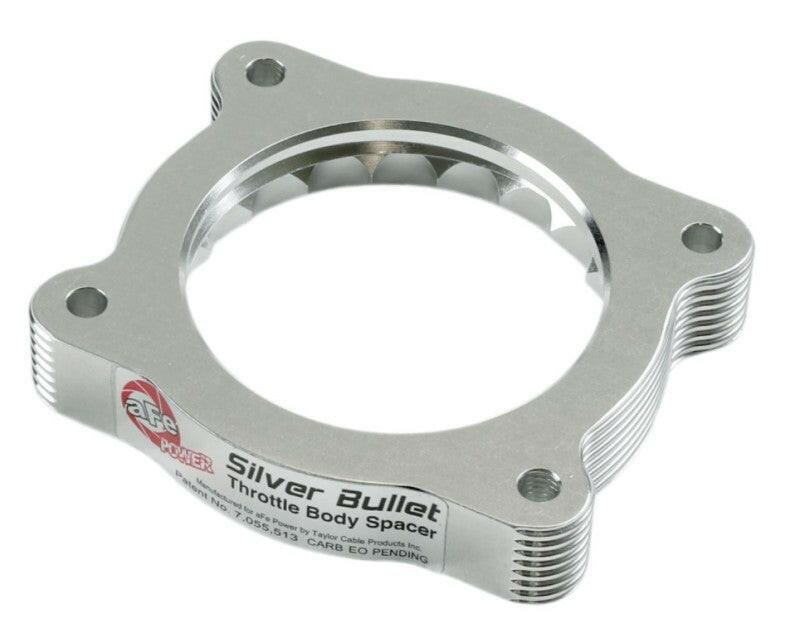 aFe Silver Bullet Throttle Body Spacer 04-12 GM Colorado/Canyon L5 3.5L/3.7L Throttle Body Spacers aFe