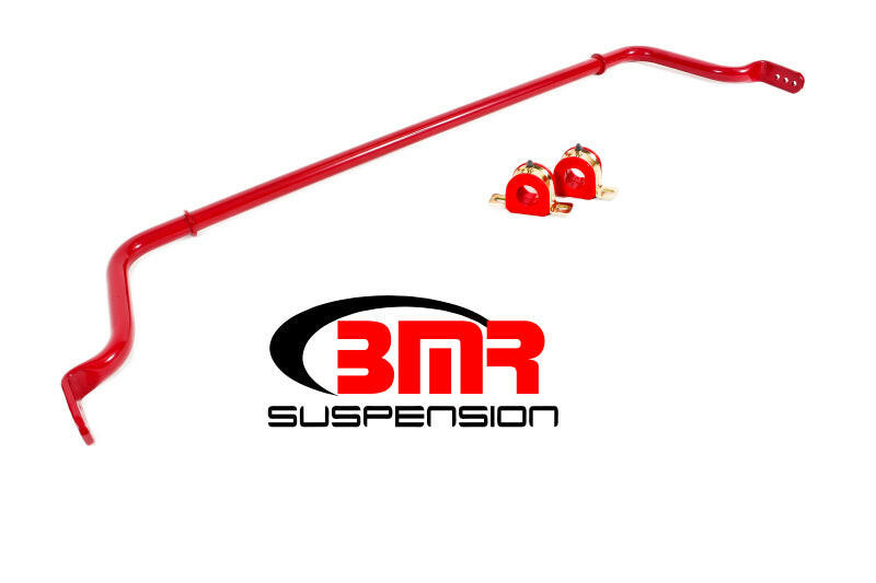 BMR 16-17 6th Gen Camaro Rear Hollow 32mm Adj. Sway Bar Kit - Red Sway Bars BMR Suspension