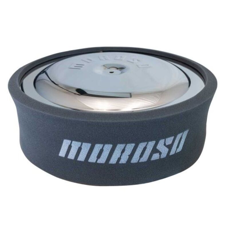 Moroso 14in x 4in Foam Air Cleaner w/Filter Shield Air Filters - Universal Fit Moroso
