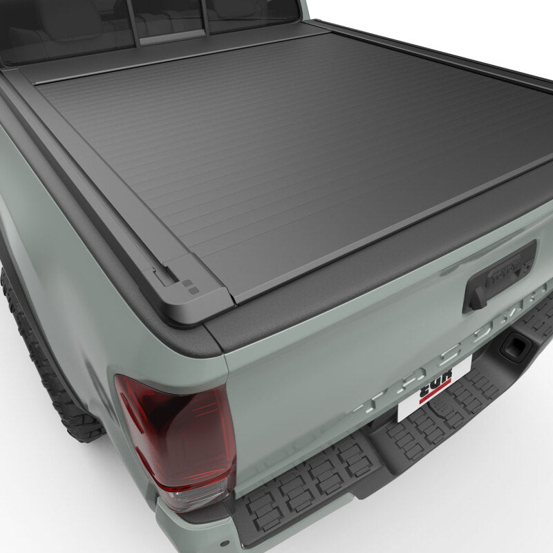 EGR 16-23 Toyota Tacoma 5.0ft Bed Bed RollTrac Electric Tonneau Cover Bed Covers - Folding EGR