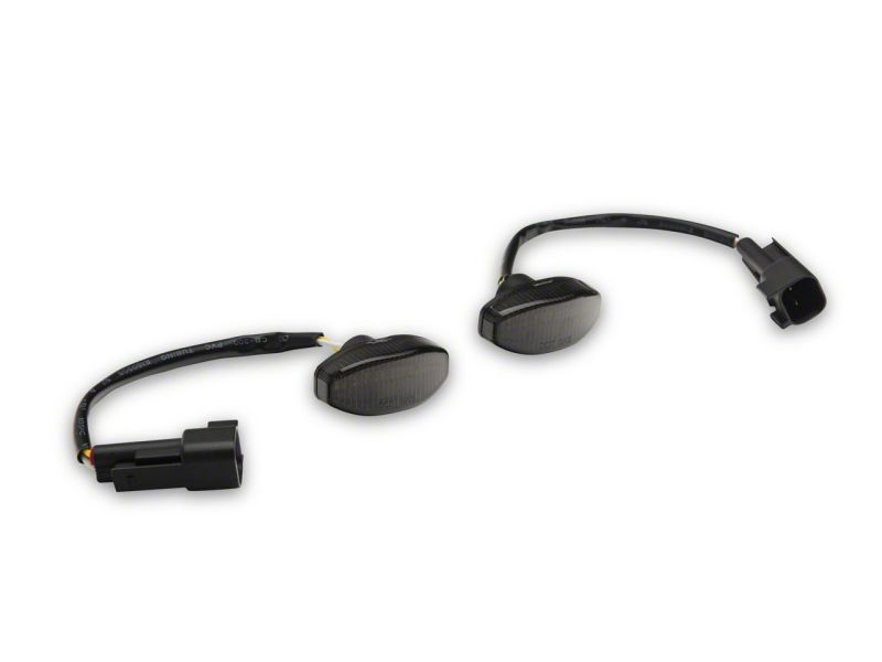 Raxiom 10-20 Ford F-150 Raptor Axial Series LED Rear Fender Flare Lights- Smoked Light Bars & Cubes Raxiom