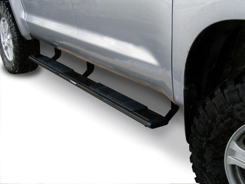 Go Rhino 5in OE Xtreme Low Profile SideSteps - Black - 67in Side Steps Go Rhino