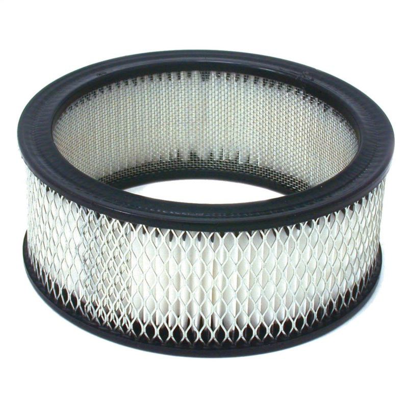 Spectre Round Air Filter 6-3/8in. x 2-1/2in. - Paper Air Filters - Universal Fit Spectre