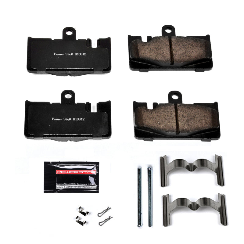 Power Stop 01-06 Lexus LS430 Rear Z23 Evolution Sport Brake Pads w/Hardware Brake Pads - Performance PowerStop