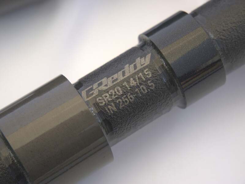 GReddy Nissan SR20DET S14/S15 Pro Camshaft Intake 256-10.5 Camshafts GReddy