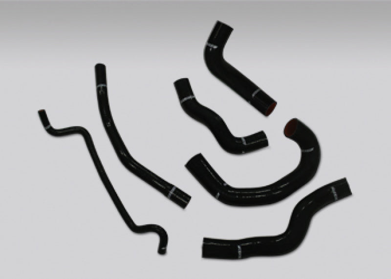 Mishimoto 05-06 Ford Mustang GT V8 / 05-10 GT500 Black Silicone Hose Kit Hoses Mishimoto