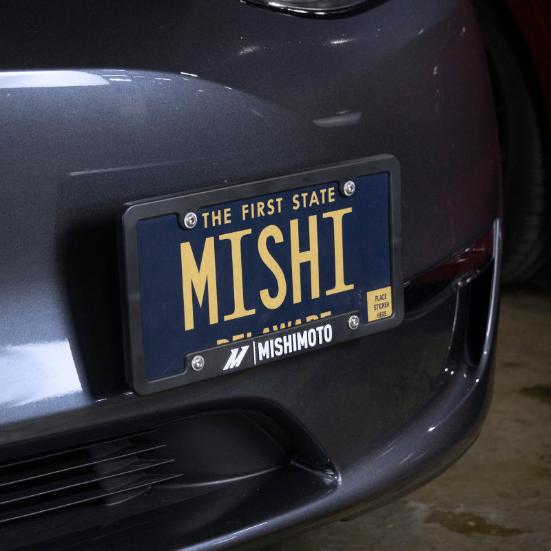 Mishimoto 2020+ Tesla Model Y License Plate Relocation Kit License Plate Relocation Mishimoto