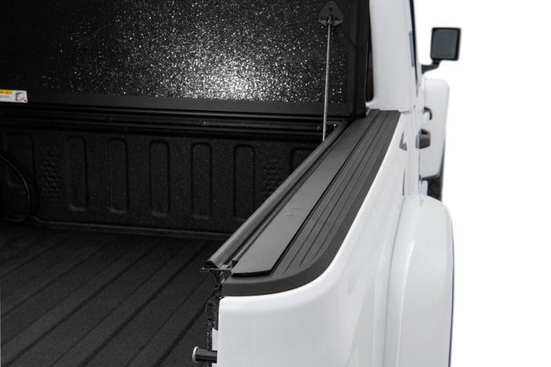 Rugged Ridge Armis Hard Folding With LINE-X Bed Cover 2020 JT Tonneau Covers - Hard Fold Rugged Ridge
