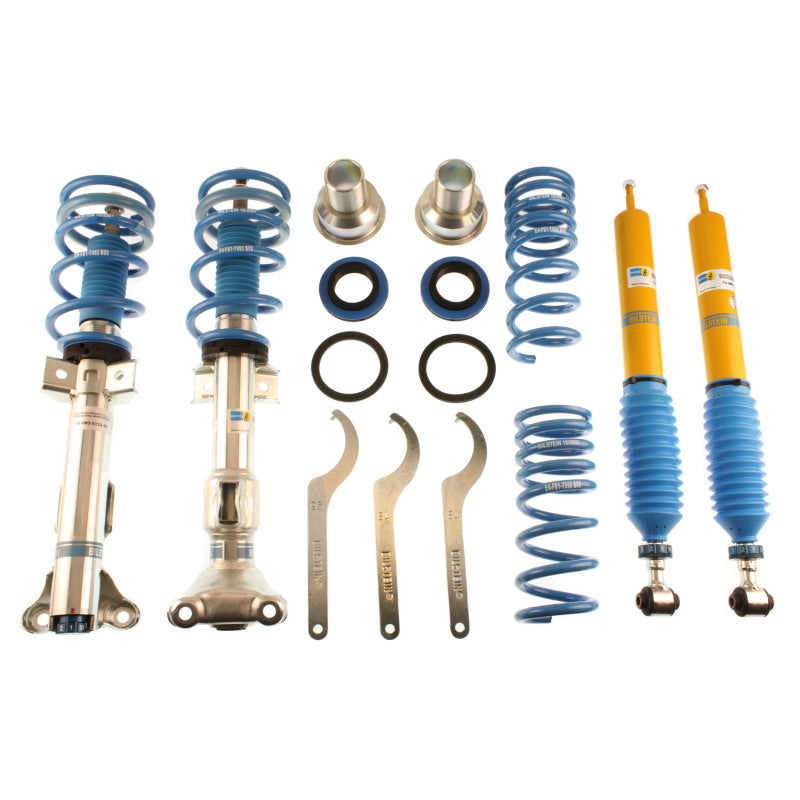 Bilstein B16 2008 Mercedes-Benz C300 Luxury Front and Rear Performance Suspension System Coilovers Bilstein