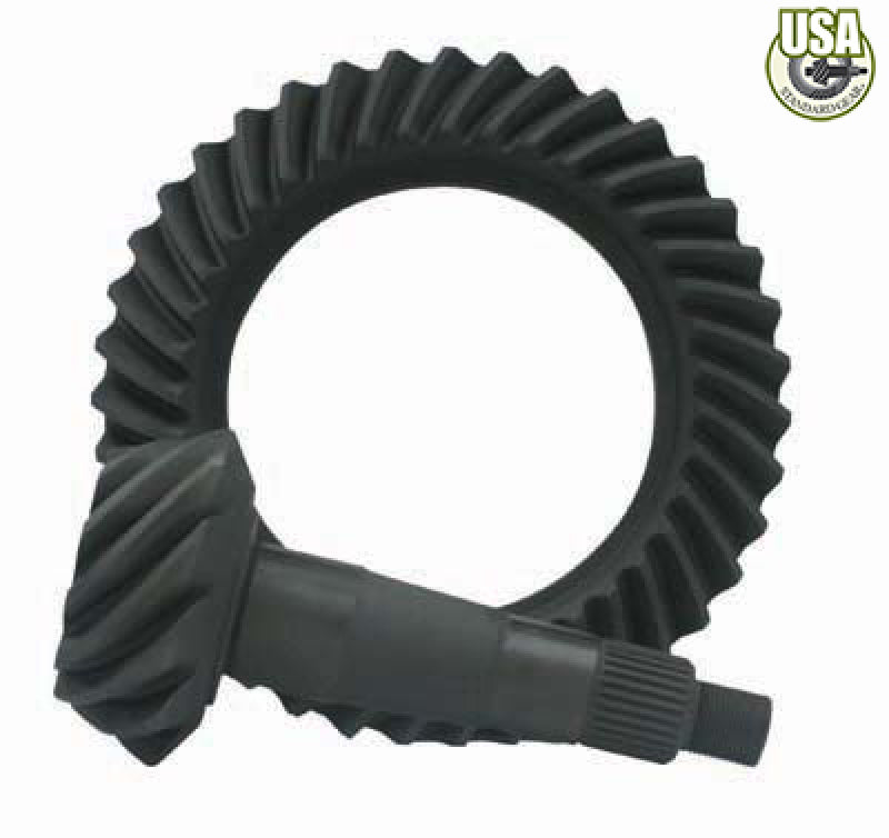 USA Standard Ring & Pinion Gear Set For GM 12 Bolt Truck in a 4.11 Ratio Final Drive Gears Yukon Gear & Axle