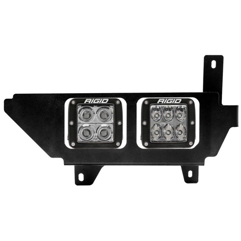 Rigid Industries 2021+ Ford F-150 Dual Fog Light Kit Light Mounts Rigid Industries